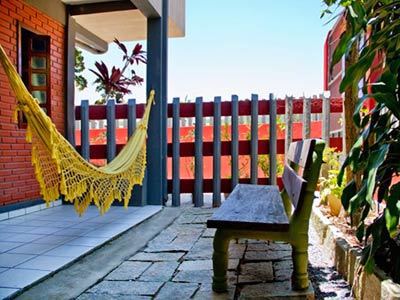 Residencial Flamingo Hotel Bombinhas Kültér fotó