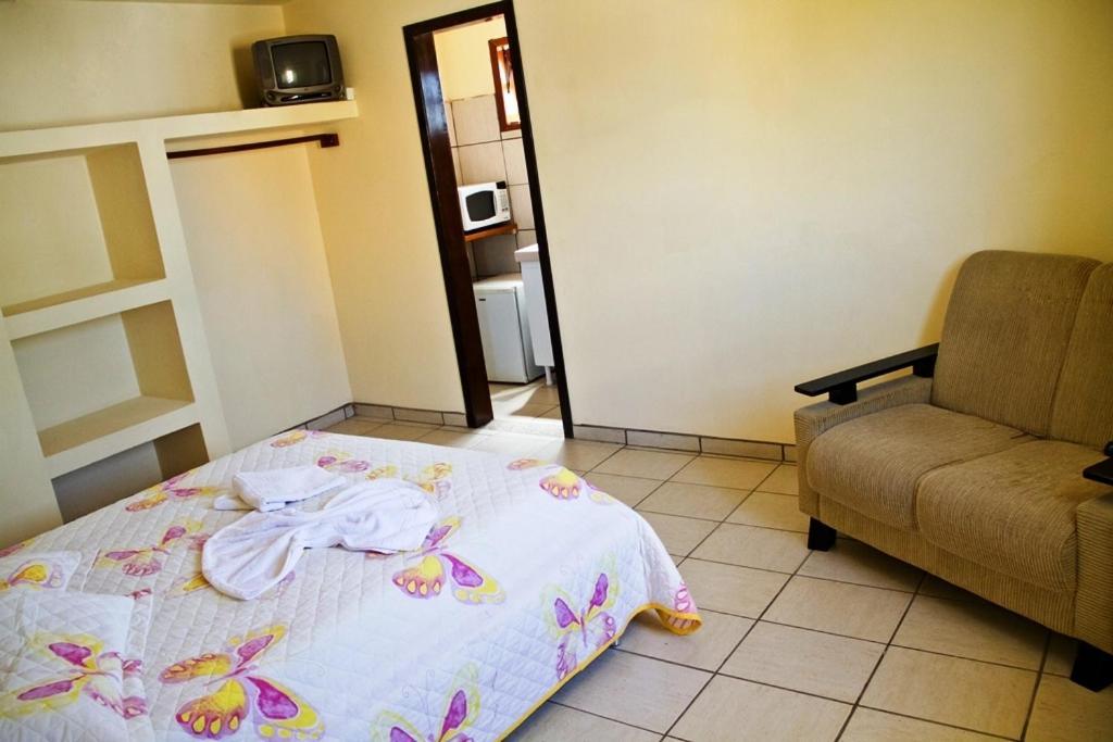 Residencial Flamingo Hotel Bombinhas Szoba fotó